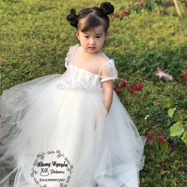 Đơn sỉ váy công chúa cho bé