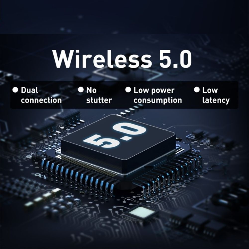 Tai Nghe Bluetooth 5.3 Baseus WM01 TWS Chống Ồn - nhét tai không dây gaming bass mạnh pin trâu không có độ trễ