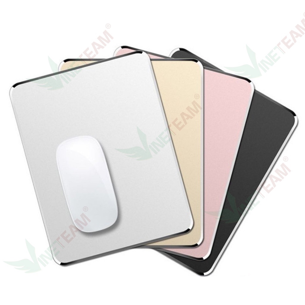 Miếng Lót Chuột Aluminum ( Mouse pad ) - Bàn di chuột nhôm Kích thước 30x24cm -dc4665