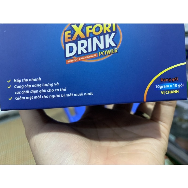 Oresol Exfort Drink