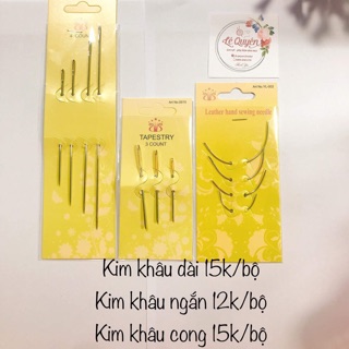 Set kim khâu ( chuyên ráp thú bông )