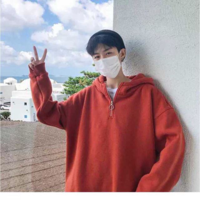 (FREESHIP) ❤ (đủ Size M,L,XL) Áo HOODIE UNISEX phối zip cực hot | BigBuy360 - bigbuy360.vn