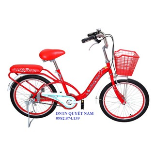 Xe đạp Thống Nhất Nữ  Neo 20-03 (Dành cho bé gái từ 5 - 10 tuổi)