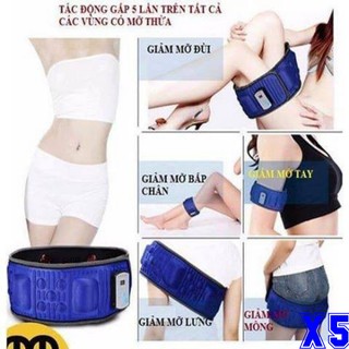 Đai mát xa giảm mỡ X5