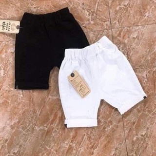 Quần Đùi Kaki Co Giãn Cho Bé