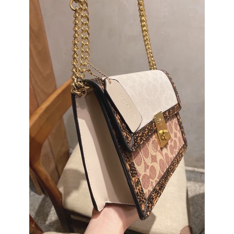 Túi chữ COO Size 22cm kèm hộp xuuuuất xịn