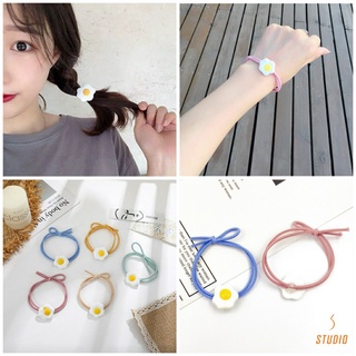 Dây cột tóc cao su co dãn hình trứng