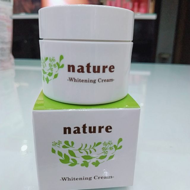 Kem dưỡng làm trắng da ban đêm Naris Nature Whitening Cream