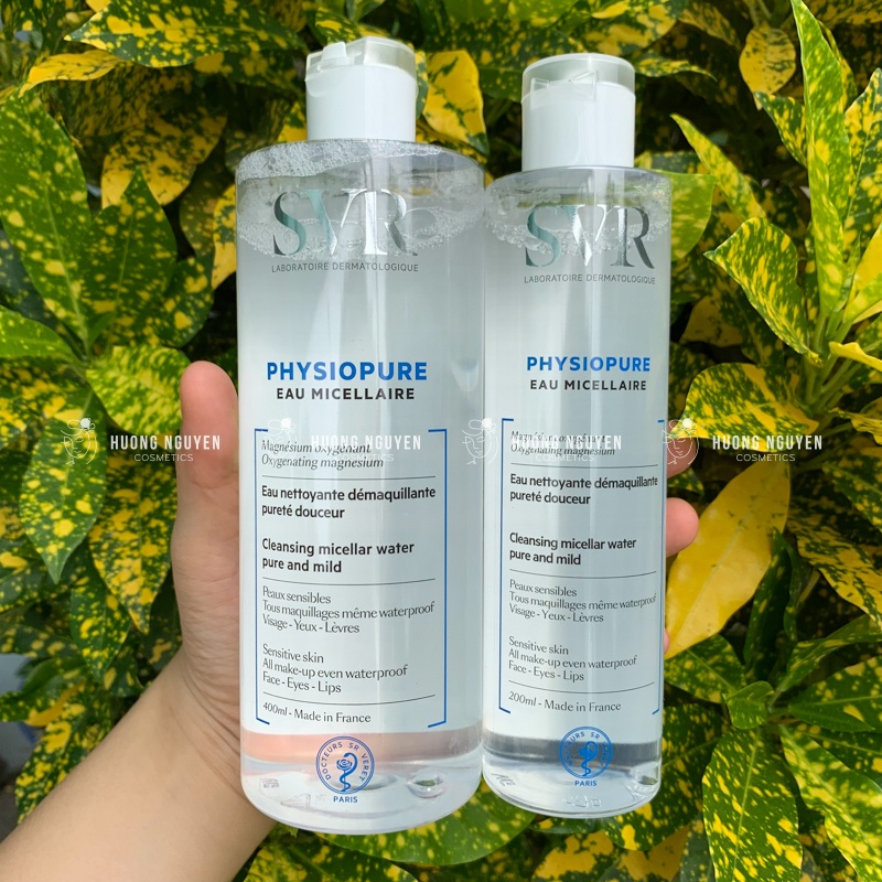 Nước Tẩy Trang SVR Physiopure Eau Micellaire