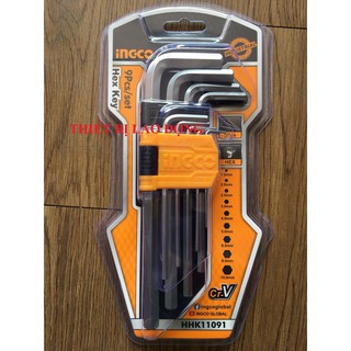 Chìa lục giác bằng Ingco HHK11091