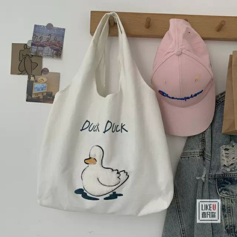 Túi canvas Con vịt