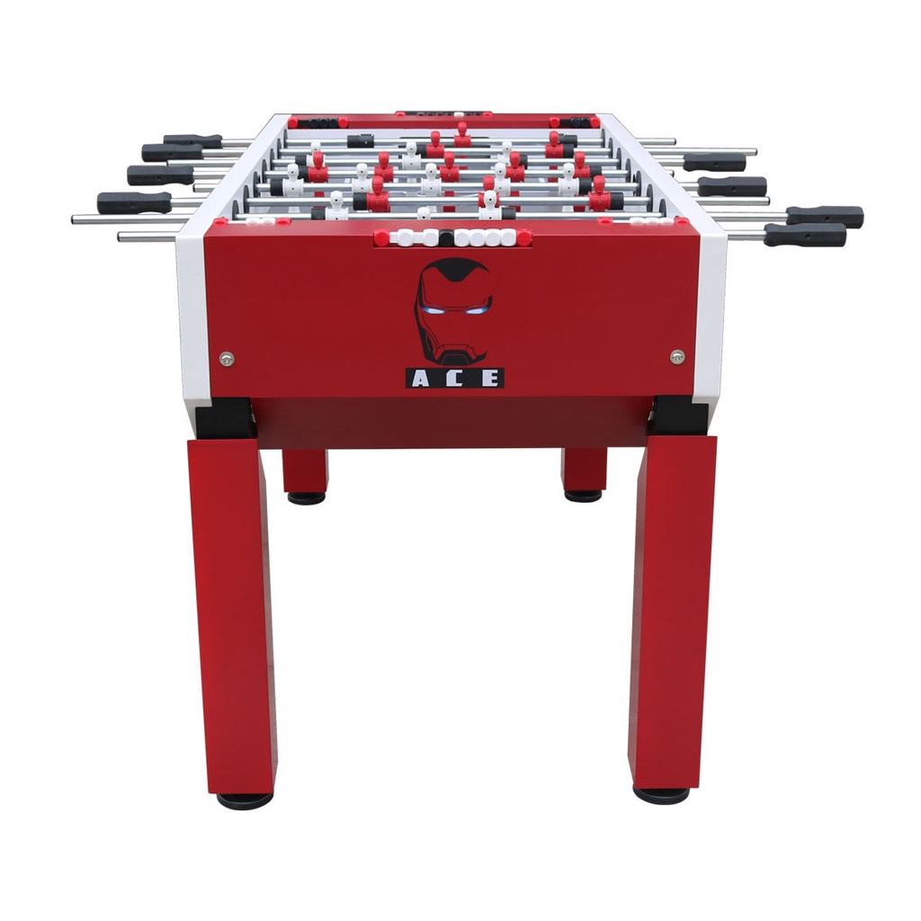 Banh Bàn Bi Lắc Iron Man 1m44, Foosball Table Thi Đấu Chuyên Nghiệp Hanana