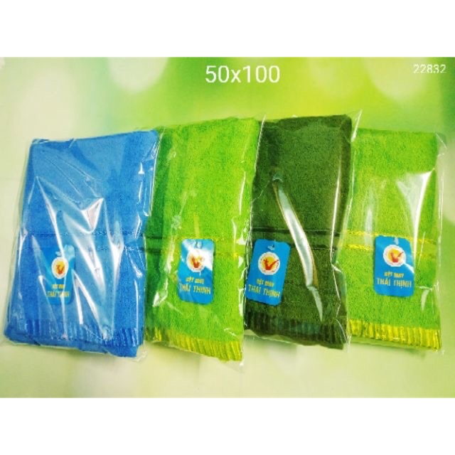 Khăn thái thịnh mền mịn lâu rút nước