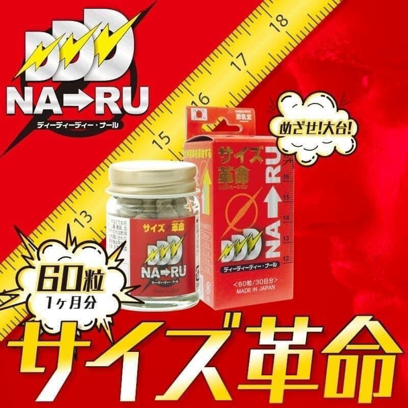 Tăng Kích Thước Naru 60 Viên