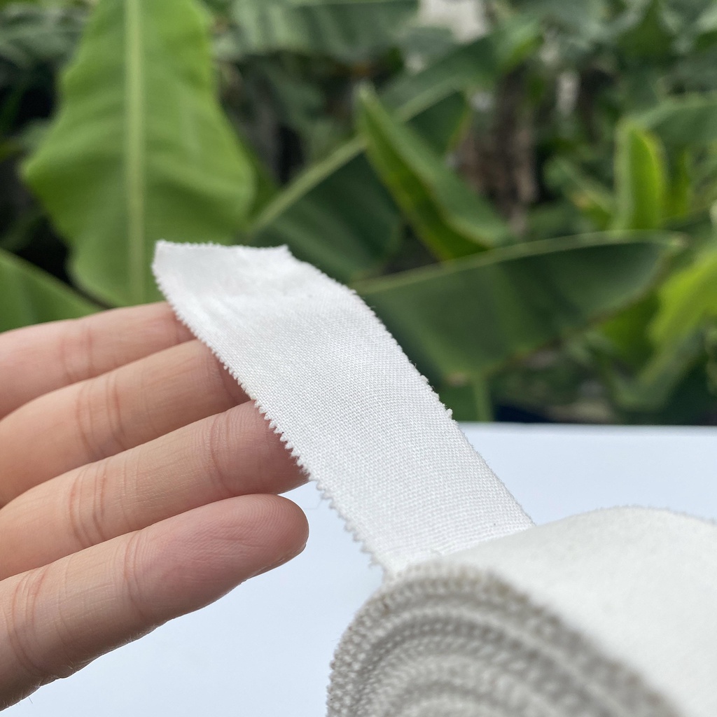 Băng keo thể thao, băng keo thể thao vải cotton đa năng quấn cơ đá bóng, phục hồi chấn thương nhanh chóng