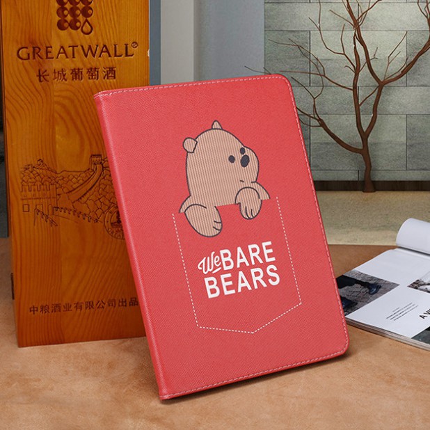 Bao da máy tính bảng in hình chú gấu cho Apple iPad Air Pro 10.5" Mini 1/2/3/4 | BigBuy360 - bigbuy360.vn