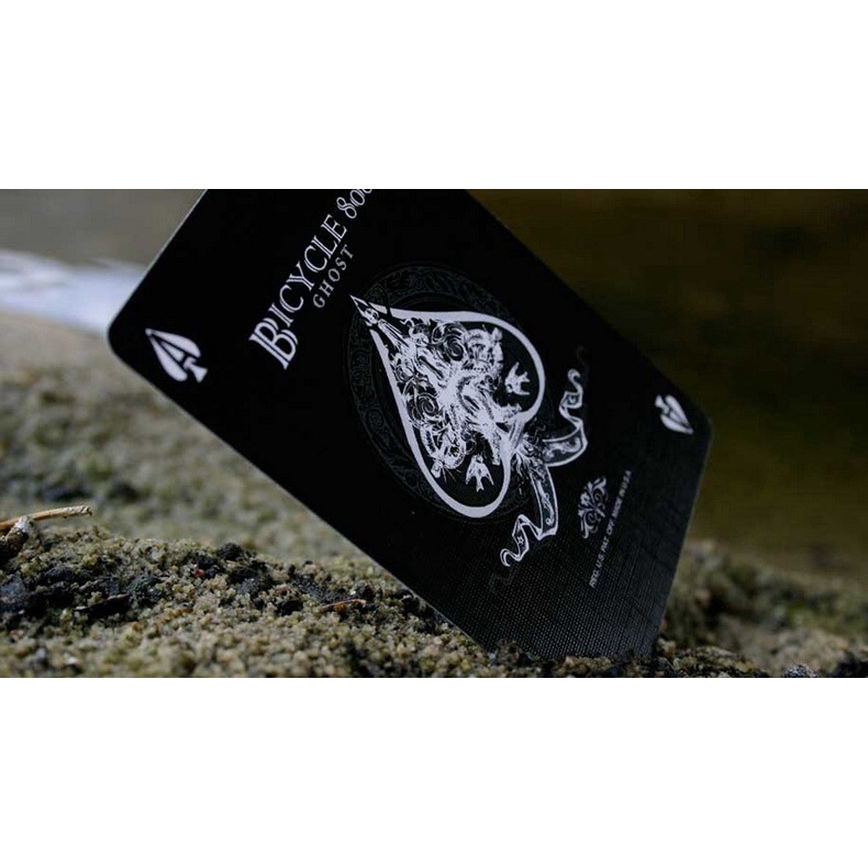 Bộ Bài Bicycle Đen Bóng Ma, Bicycle Black Ghost Playing Cards, Thẻ Sưu Tập USPCC, Trò Chơi Thẻ Ma Thuật, Đạo Cụ Ảo Thuật Cho Nhà Ảo Thuật