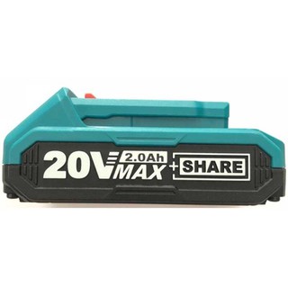 Pin 20v total tfbli2001 pin lithium total 2ah 20v pin sạc ion
