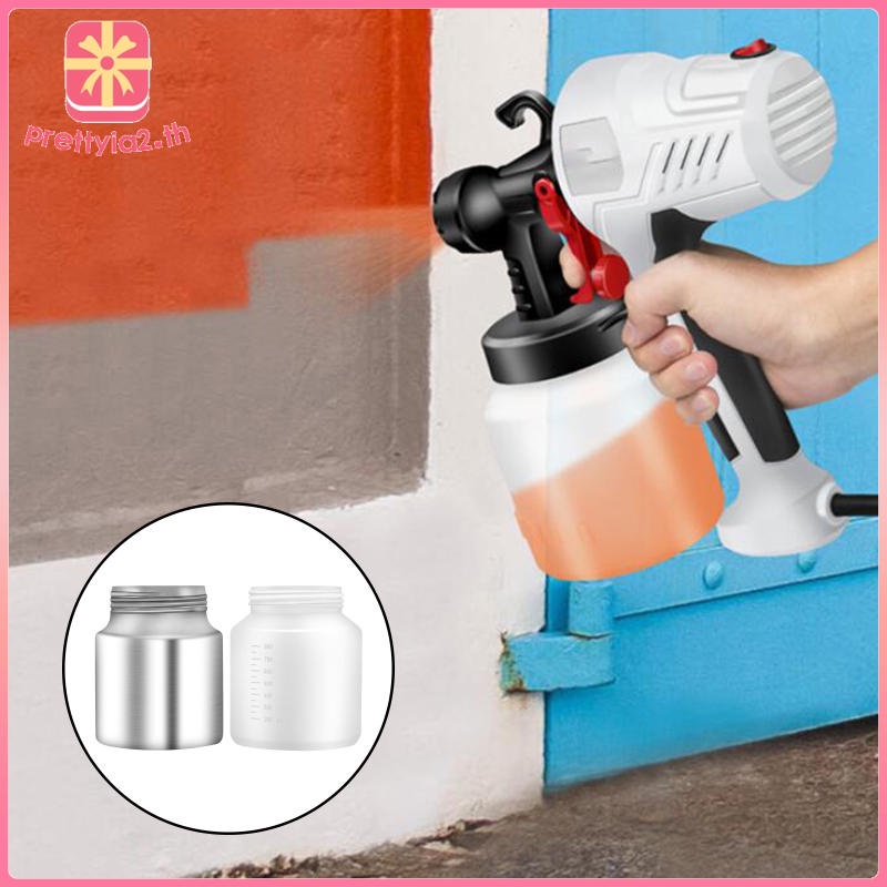 Máy Phun Sơn Prettyia2 800ml Chuyên Dụng Chất Lượng Cao
