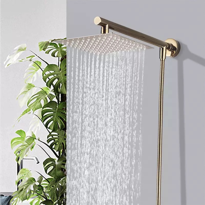 Cần sen đồng, bát sen inox 304, dây sen inox