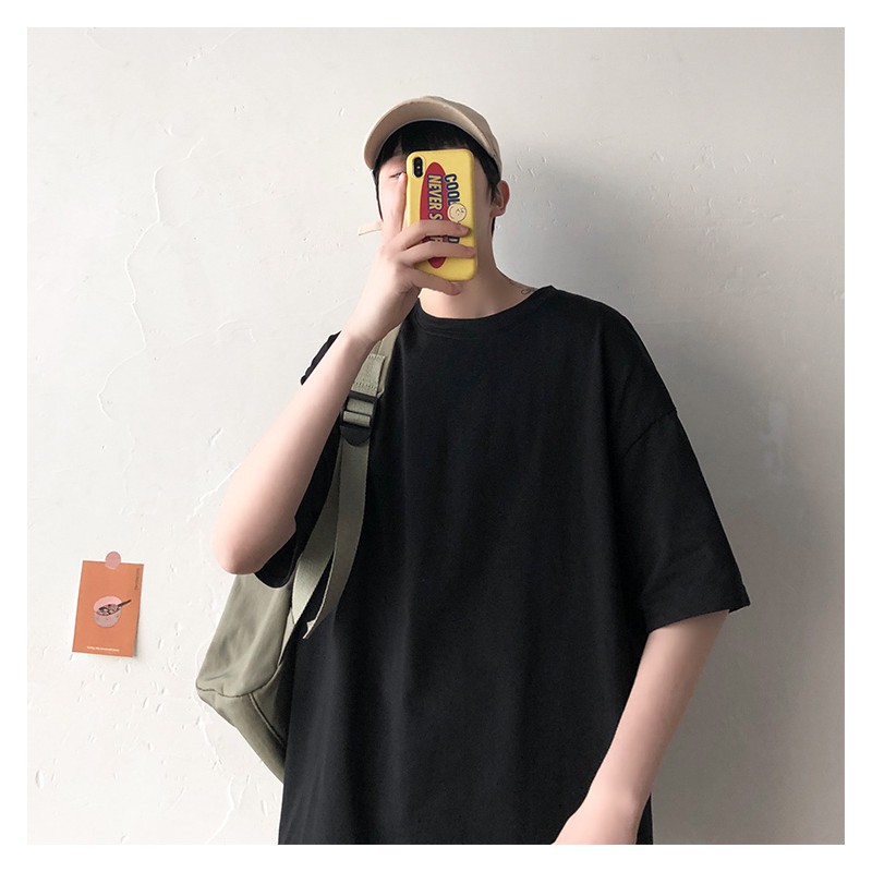 ÁO THUN TRƠN NHIỀU MÀU LJIN | BigBuy360 - bigbuy360.vn