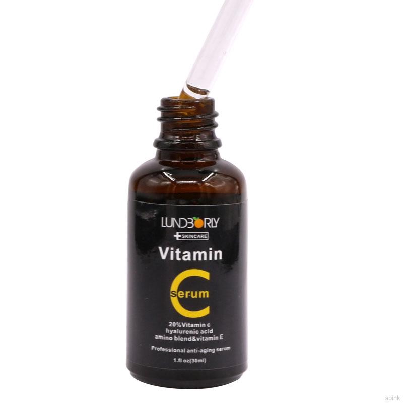 Serum vitamin C dưỡng ẩm làm trắng da chống lão hóa chăm soc da mụn/da nhăn