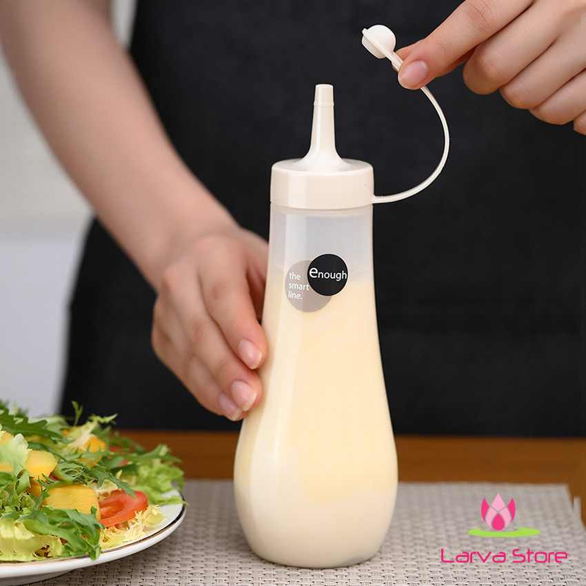 Lọ đựng nước tương, nước sốt, nước chấm Inomata Hàng Nhật 300ml - Larva Store
