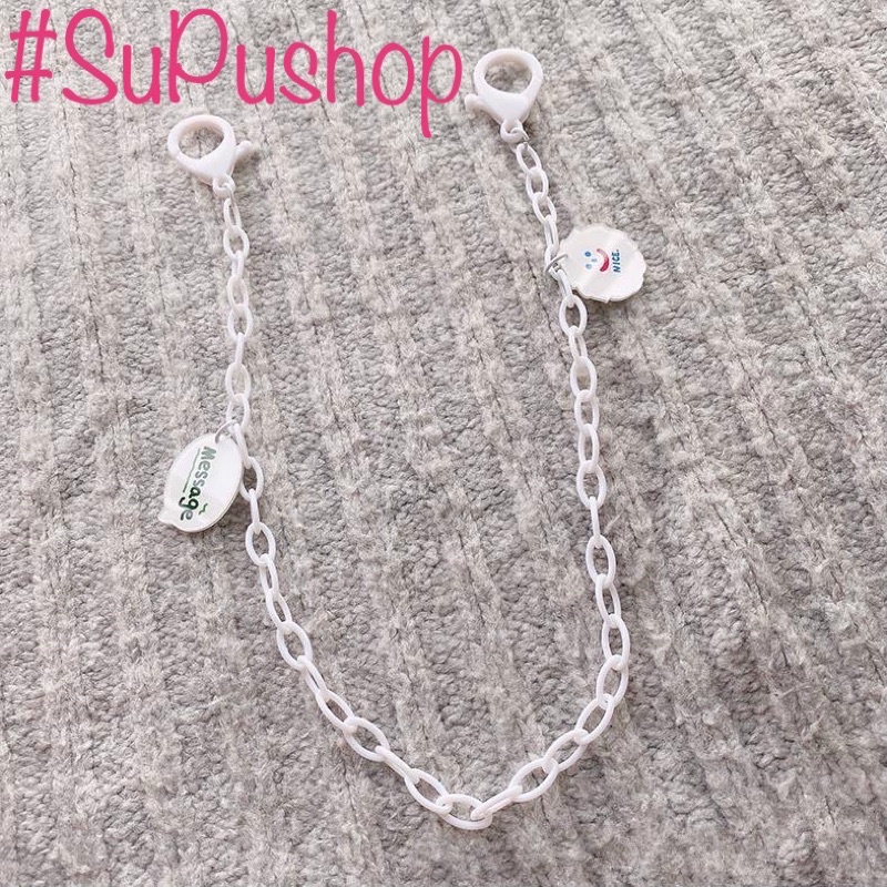 ⛓🪢DÂY ĐEO KHẨU TRANG SIÊU XINH 2 CHARM🪢⛓