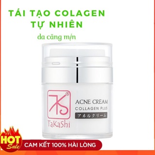 Kem tạo sợi colagen TAKASHI nhật bản 50gr