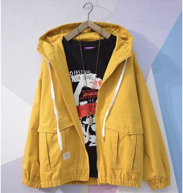 Áo Khoác Dù Nam Nữ Unisex - Áo Khoác Jacket  Cực Hot  ( có form rộng XL )