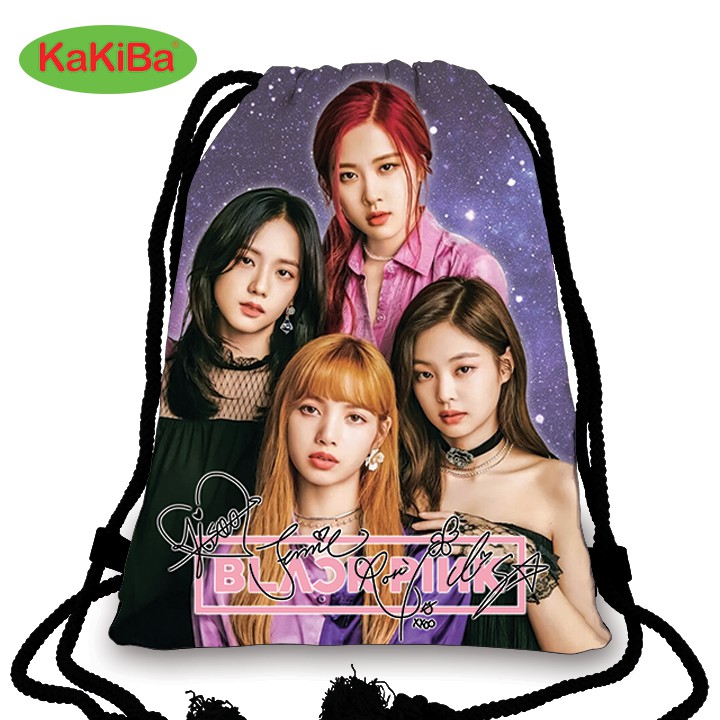 Balo dây rút Blackpink