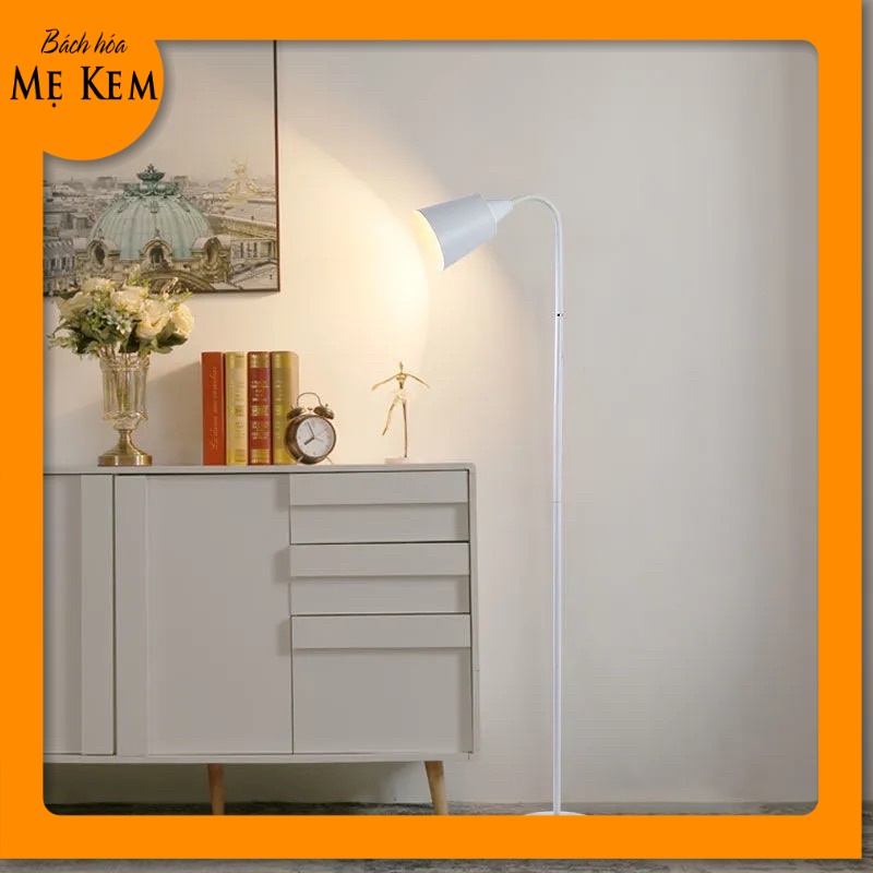 Đèn Cây Đứng Dáng Cao Trang Trí Phòng Khách Phòng Ngủ Phong Cách Bắc Âu - Tặng Kèm Đèn LED [Bachhoa_mekem]