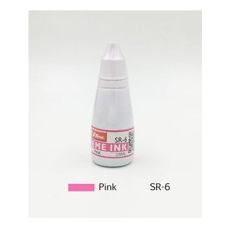 Mực dấu Shiny màu ĐẶC BIỆT 15ml/lọ (Nâu, Vàng, Xanh lơ, Da cam, Hồng, Xanh da trời, Đỏ)