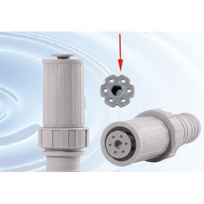 Vòi tưới cây thông minh BB-918X màu xám