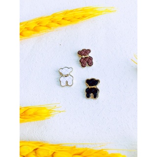 charm nail gấu Trần