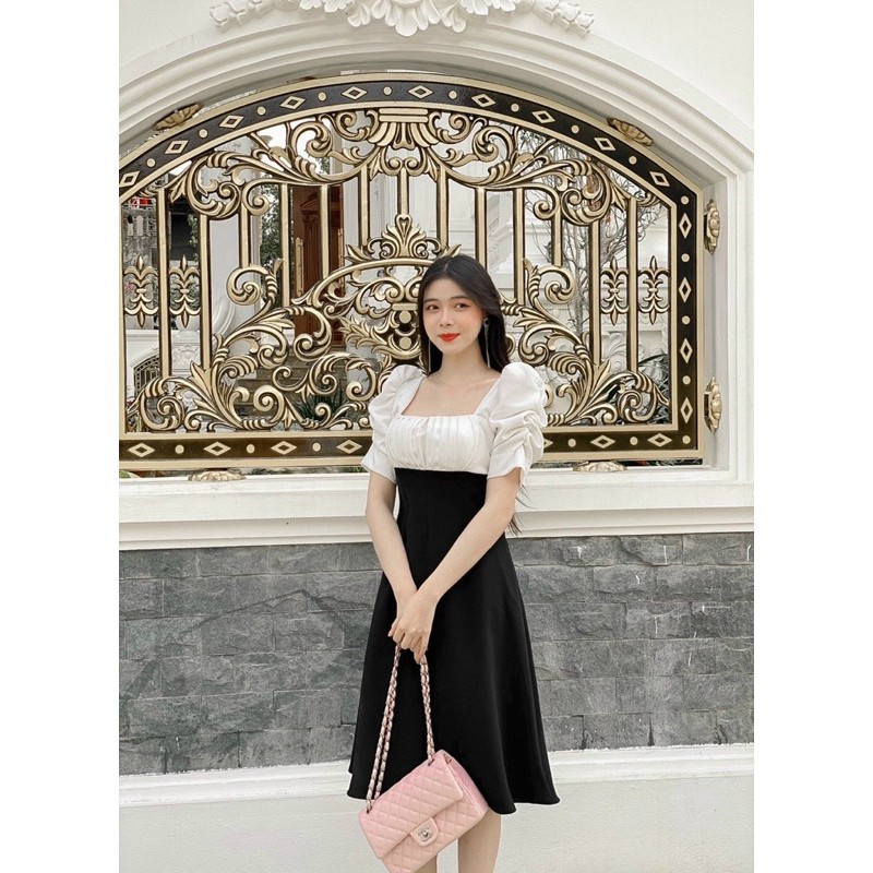 Đ𝐀̂̀𝐌 ĐEN PHỐI TRẮNG 𝐂𝐎̂̉ 𝐕𝐔𝐎̂𝐍𝐆 XẾP LY NGỰC KT