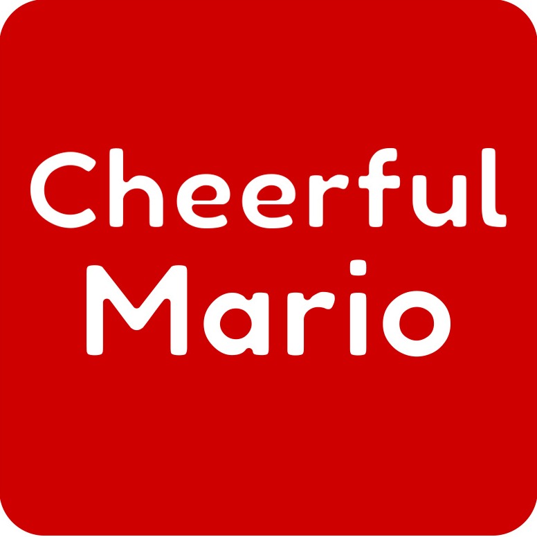 Cheerful Mario Official Shop