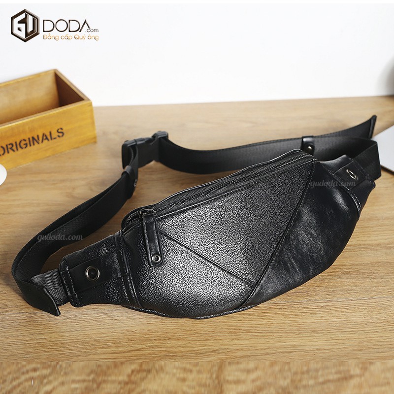 Tui Đeo Chéo Nam - Túi Ngực GU6898 chất liệu Da cao cấp Thời trang 2019 | BigBuy360 - bigbuy360.vn