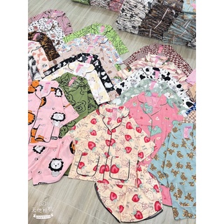 Bộ đồ ngủ pizama [SIÊU CUTE]