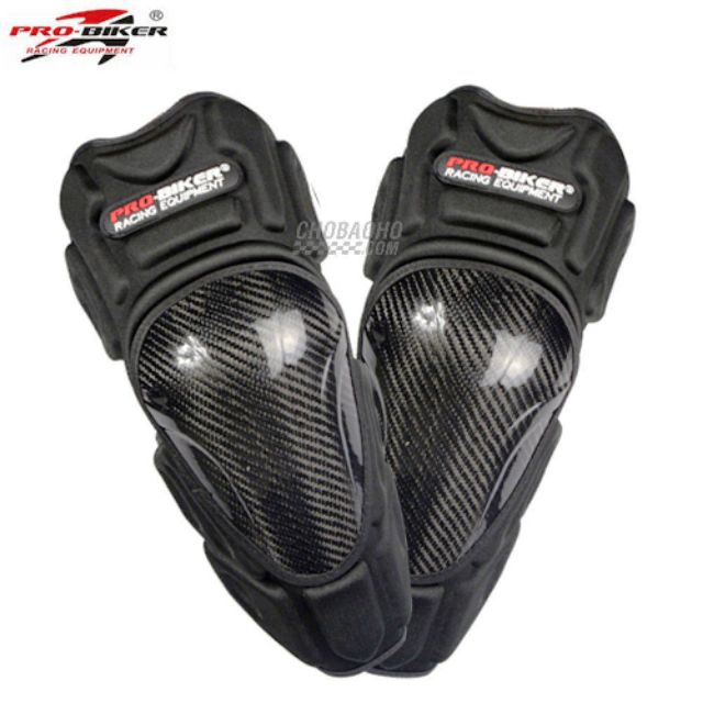 Bộ bó gối và cùi chỏ Probiker Carbon