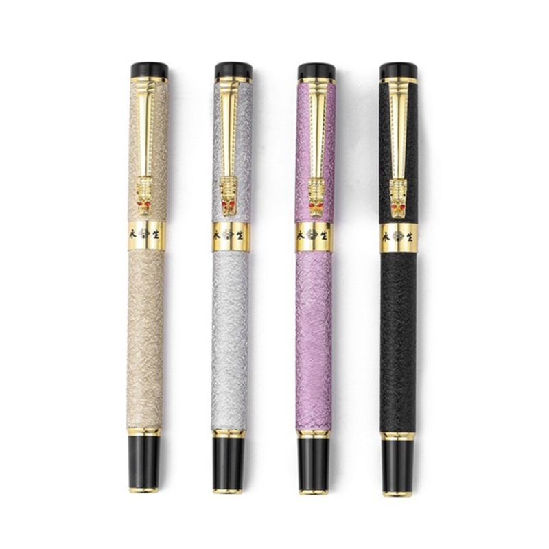 Bút Viết Thư Pháp Ngòi 0.5mm Chất Liệu Kim Loại