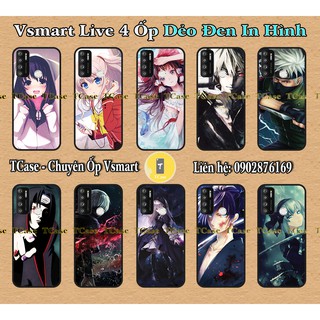 Ốp lưng Vsmart Live 4 / Star 4 / Joy 4/ Aris - TPU dẻo in hình Hoạt Hình Anime