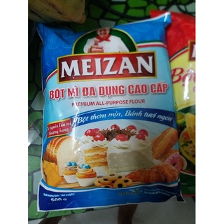 Bột năng, bột mì, bột bánh xèo