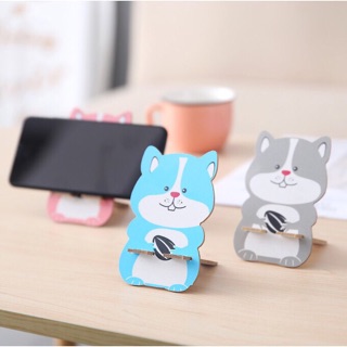kệ gỗ để điện thoại hình thú