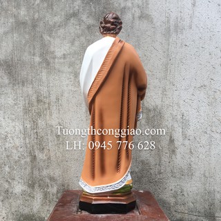 Tượng Thánh Giuse Bế Chúa con 60cm