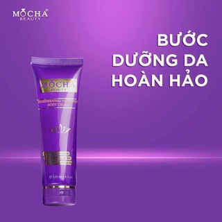 Bộ Sữa Tắm Trắng Tái Sinh Khóa Trắng Chuyên Sâu MOCHA Vị Cứu Tình Của Làn Da Đen Lỳ 120ml