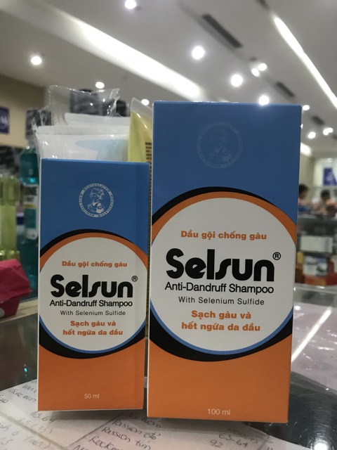 Dầu Gội Chống Gàu Và Ngứa Selsun 1% Selenium Sulfide Anti-Dandruff Shampoo - Ipek_Shop