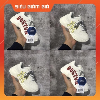 Giày MLB Boston Ny các màu Hot Trend thể thao sneaker, hàng Full box Full bill