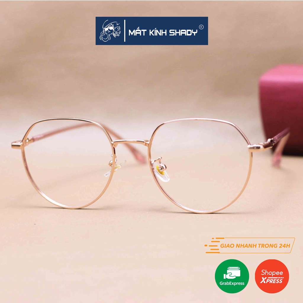 Gọng Kính Cận Hợp Kim Shady Unisex G1910