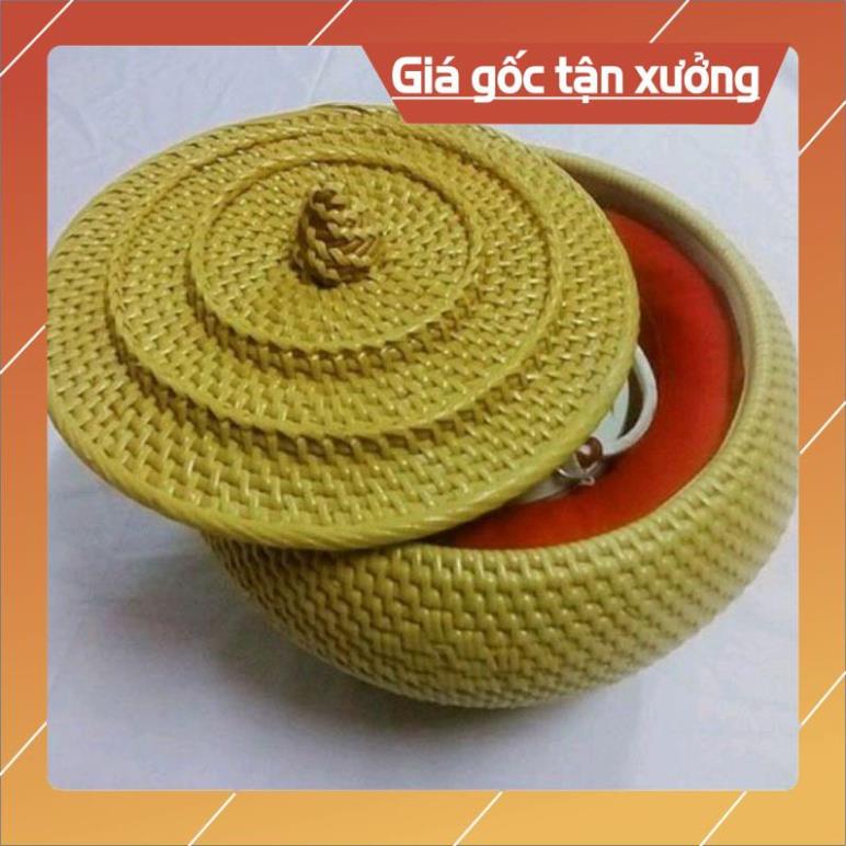 Giỏ ủ ấm tích kèm ấm tích Loại 1 lít, 1.5 lít và 2 lít*BAO BỂ VỠ*